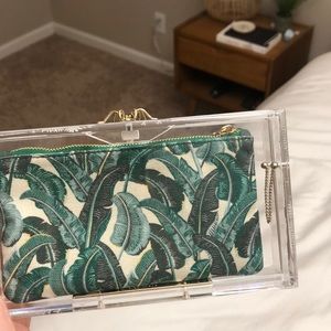 Charlotte Olympia clutch